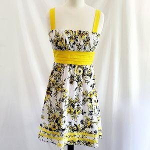 🌼 Taboo Bold Floral Cotton Sundress 🌼